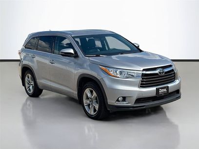 Used 2016 Toyota Highlander Limited Platinum