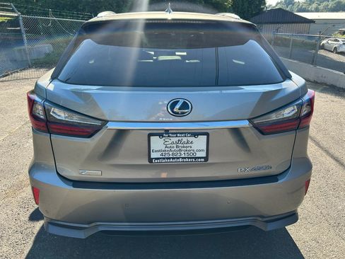 Used 2017 Lexus RX 450h F Sport w/ Accessory Package AWD/4WD image 6