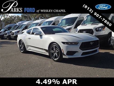 Certified 2025 Ford Mustang Coupe w/ Wheel & Stripe Package image 1