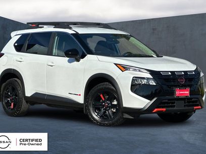 Certified 2025 Nissan Rogue SV