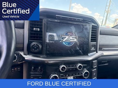Certified 2023 Ford F150 Platinum w/ Equipment Group 701A High AWD/4WD image 10