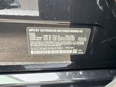 New 2027 BMW X7 xDrive40i AWD/4WD image 17