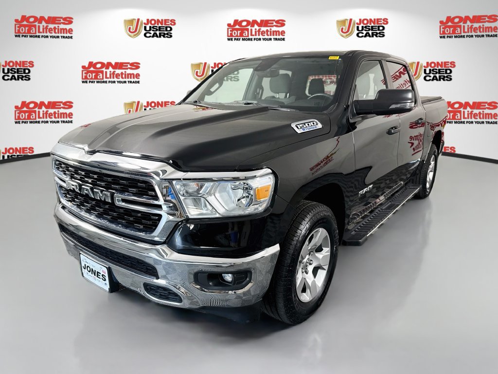 Used 2024 RAM 1500 Big Horn AWD/4WD image 12