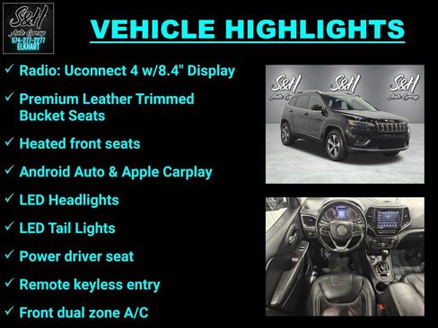 Used 2020 Jeep Cherokee Limited image 3