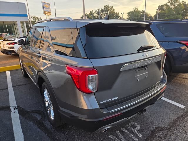 Used 2021 Ford Explorer Limited w/ Equipment Group 301A AWD/4WD image 7