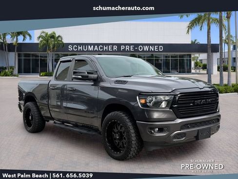 Used 2021 RAM 1500 Big Horn AWD/4WD image 1