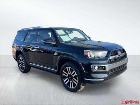 Certified 2018 Toyota 4Runner Limited AWD/4WD image 9