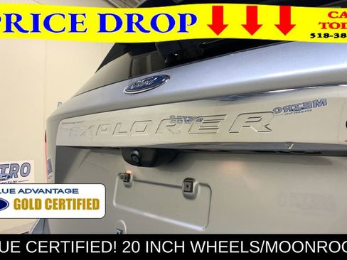 Certified 2022 Ford Explorer XLT w/ Equipment Group 202A AWD/4WD image 17