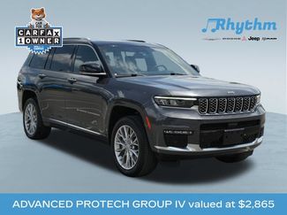 Used 2023 Jeep Grand Cherokee L Summit w/ Advanced Protech Group IV AWD/4WD video 1