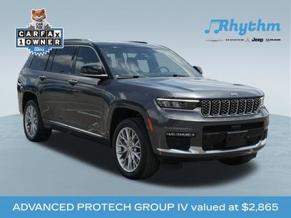 Used 2023 Jeep Grand Cherokee L Summit w/ Advanced Protech Group IV