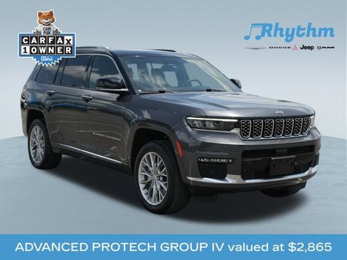 Used 2023 Jeep Grand Cherokee L Summit w/ Advanced Protech Group IV AWD/4WD image 1