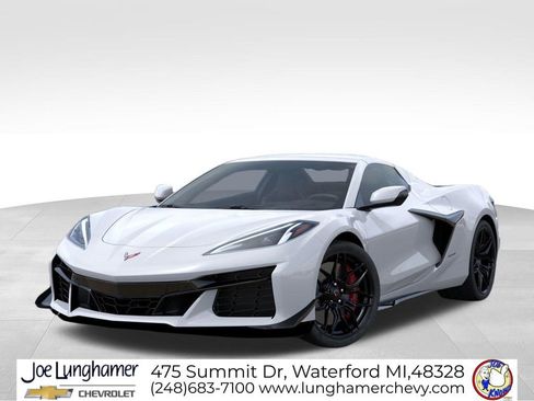 New 2026 Chevrolet Corvette Z06 w/ Z07 Performance Package RWD image 7