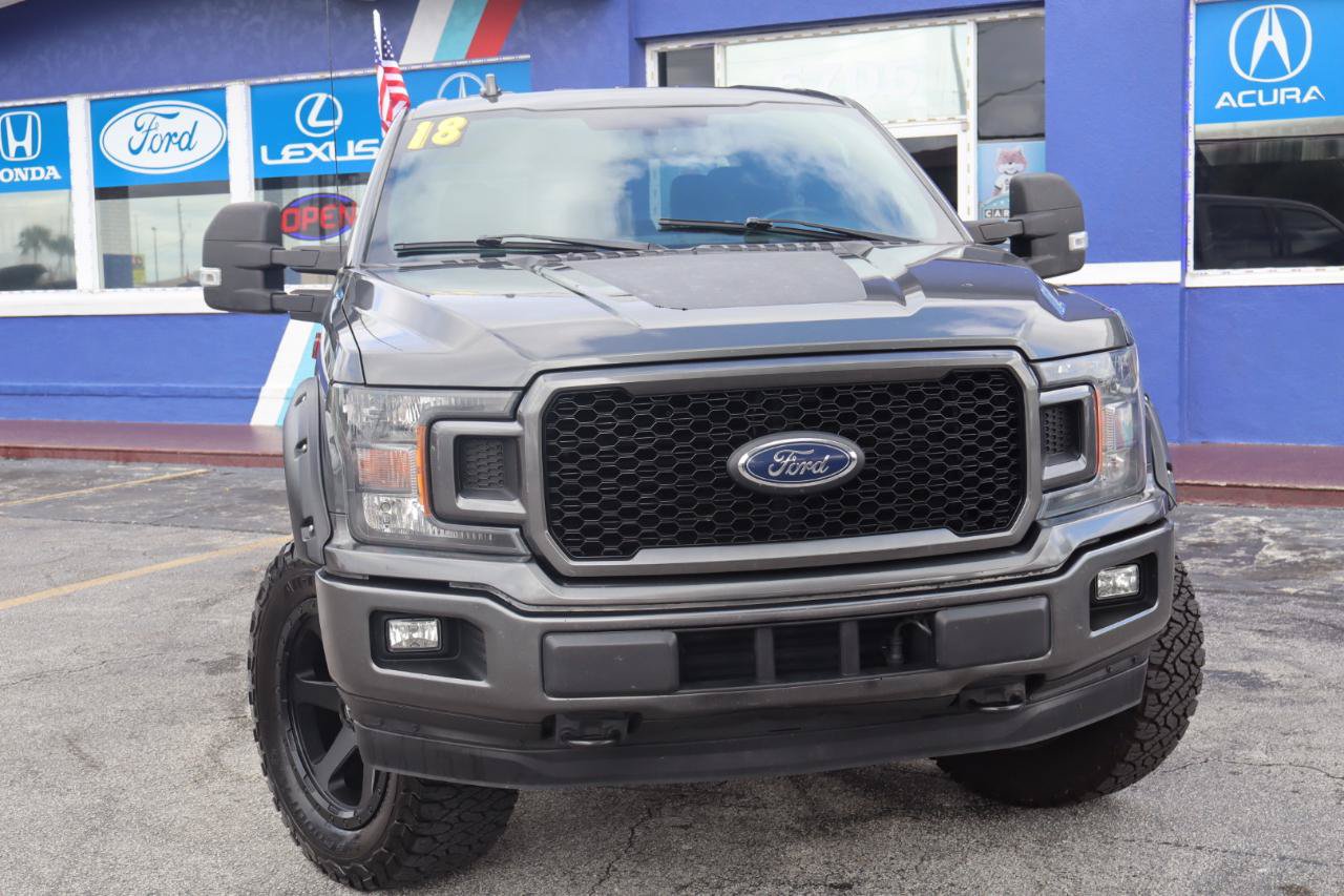 Used 2018 Ford F150 XLT w/ Equipment Group 302A Luxury AWD/4WD image 3