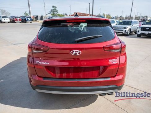 Used 2021 Hyundai Tucson Ultimate w/ Cargo Package image 4