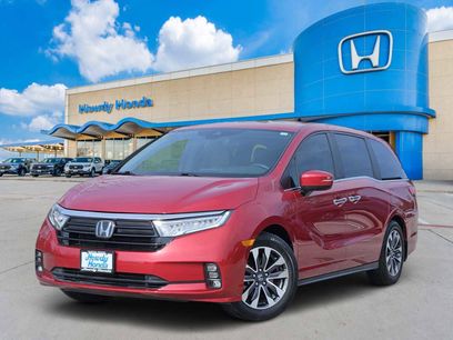 Used 2023 Honda Odyssey EX-L
