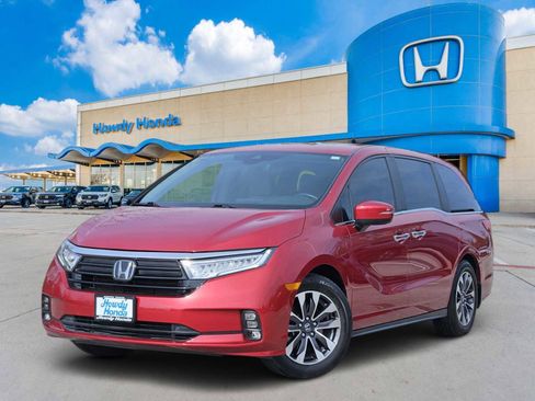 Used 2023 Honda Odyssey EX-L image 1