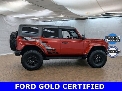Certified 2024 Ford Bronco Raptor w/ Interior Carbon Fiber Pack 6 image 8