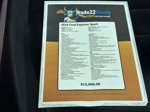 Used 2018 Ford Explorer Sport image 40