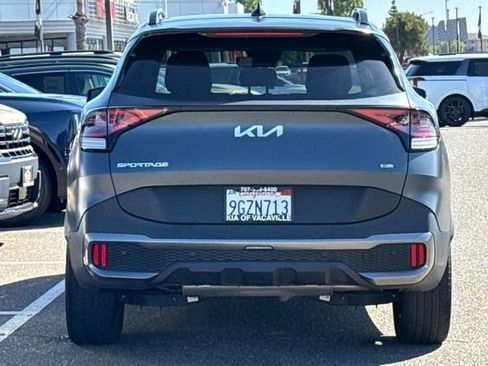 Certified 2023 Kia Sportage X-Line Prestige AWD/4WD image 7