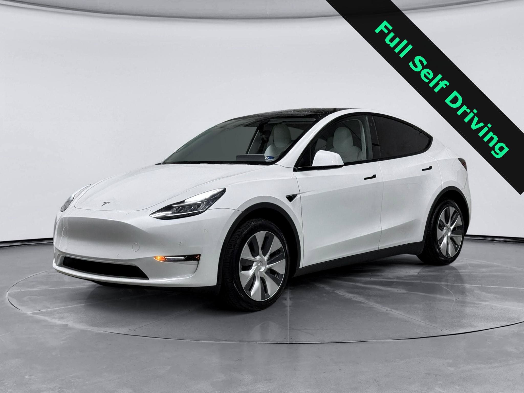 Used 2020 Tesla Model Y Long Range AWD/4WD image 1