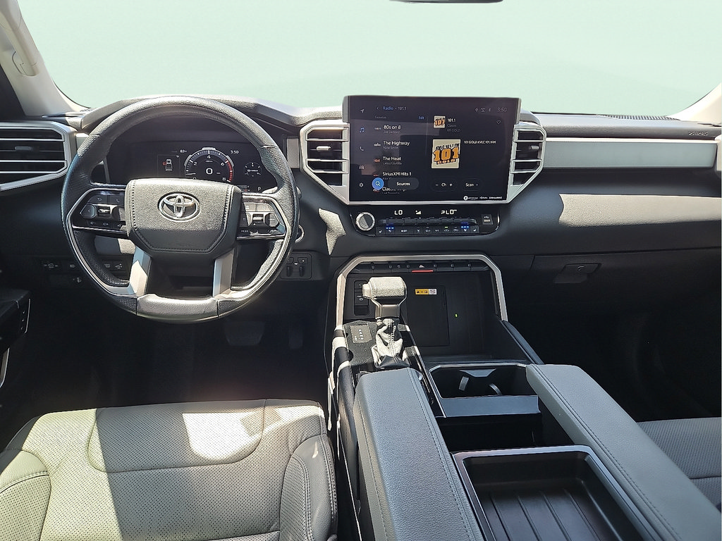 Used 2024 Toyota Tundra Limited w/ Power Package AWD/4WD image 11