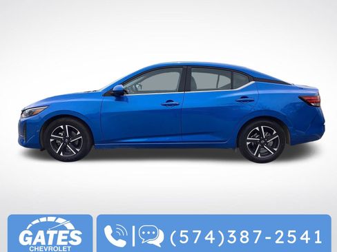 Used 2025 Nissan Sentra SV FWD image 6