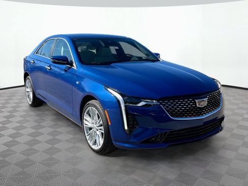 New 2025 Cadillac CT4 Premium Luxury w/ Super Cruise Package AWD/4WD image 1
