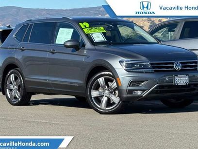 Certified 2019 Volkswagen Tiguan SEL Premium w/ 3rd Row Seat Package
