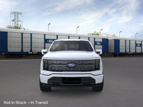 New 2025 Ford F150 Lightning Lariat w/ Max Trailer Tow Package image 6