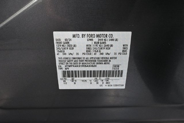 Used 2024 Ford Edge Titanium AWD/4WD image 41