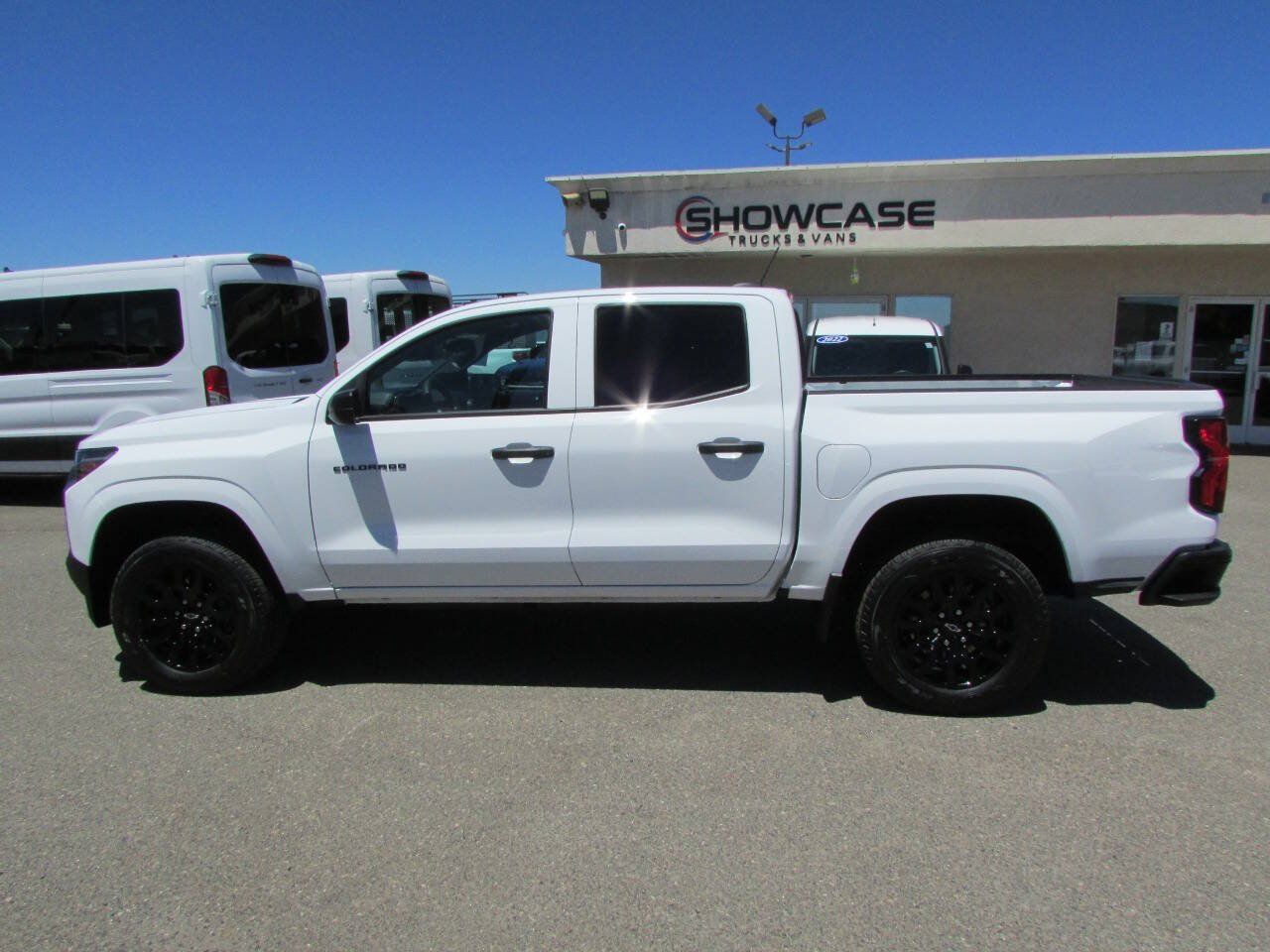 Used 2026 Chevrolet Colorado W/T w/ WT Custom Package RWD image 9