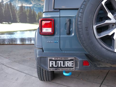 Used 2024 Jeep Wrangler Sport S w/ Technology Group image 11