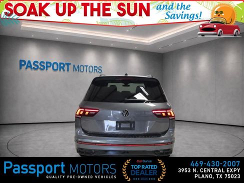 Used 2024 Volkswagen Tiguan SE R-Line FWD image 5