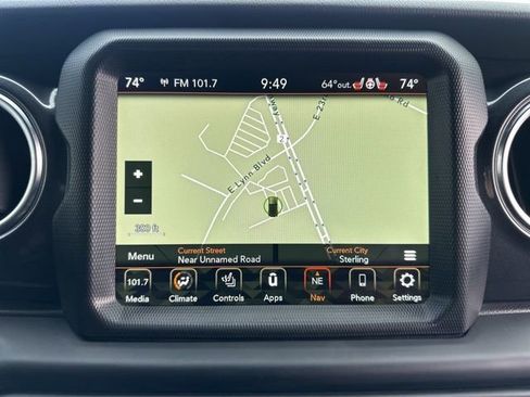 Used 2023 Jeep Wrangler Altitude image 46