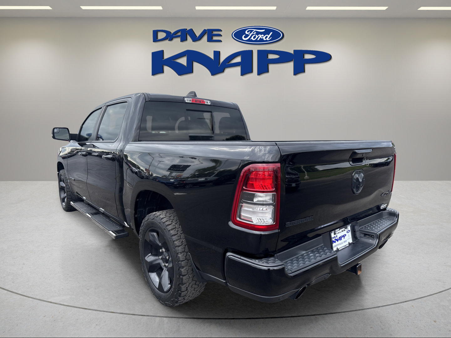Used 2019 RAM 1500 Big Horn AWD/4WD image 5