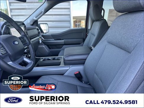 New 2025 Ford F150 XLT w/ Equipment Group 303A High image 5