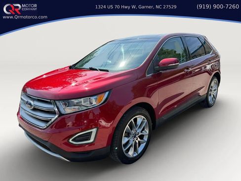 Used 2015 Ford Edge Titanium w/ Equipment Group 301A AWD/4WD image 7
