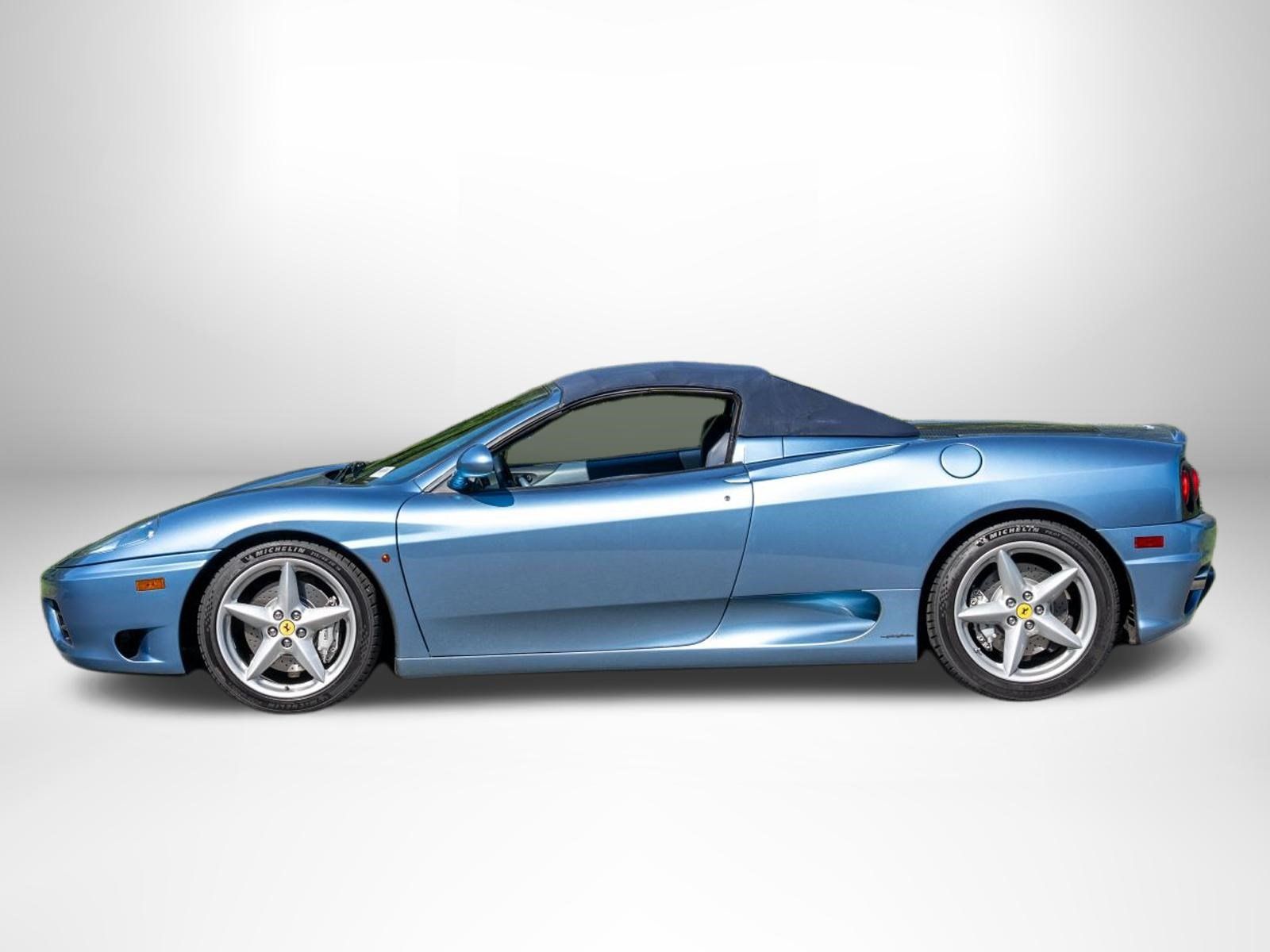 Used 2001 Ferrari 360 Spider RWD image 3