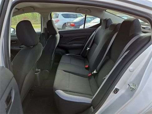 New 2025 Nissan Versa S w/ Trunk Package image 16