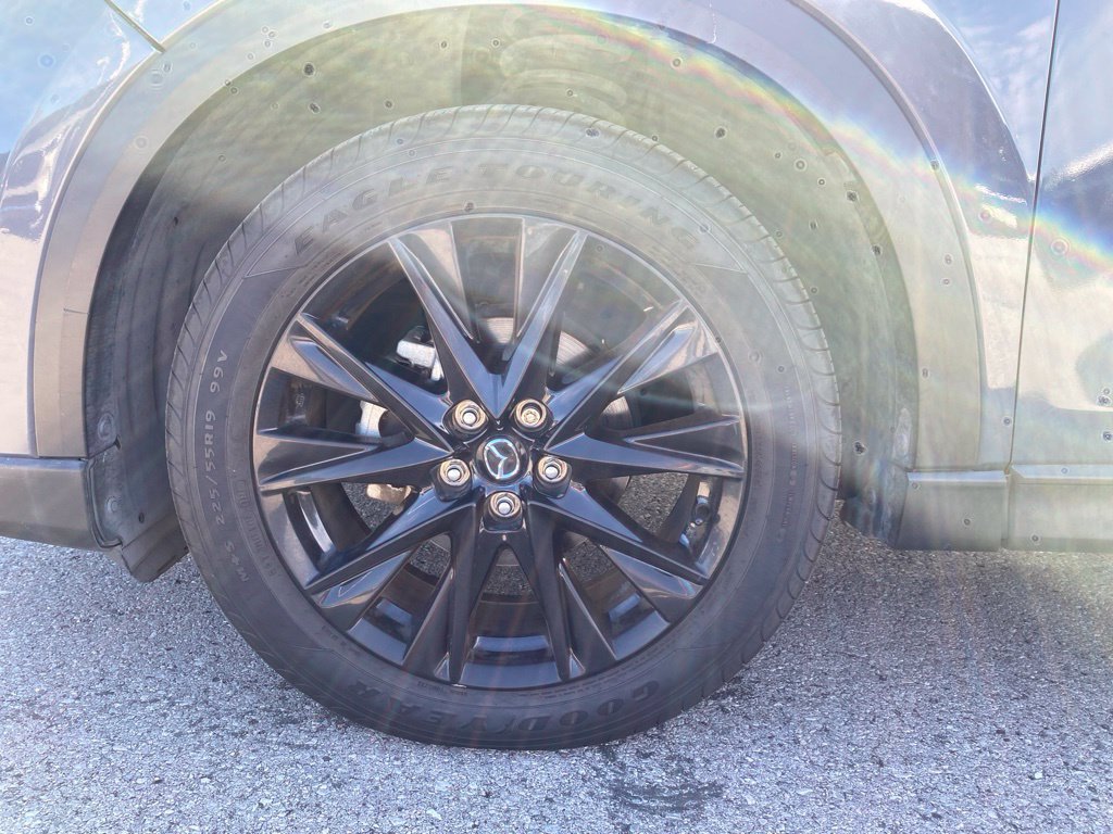 Certified 2022 MAZDA CX-5 Carbon Edition AWD/4WD image 9