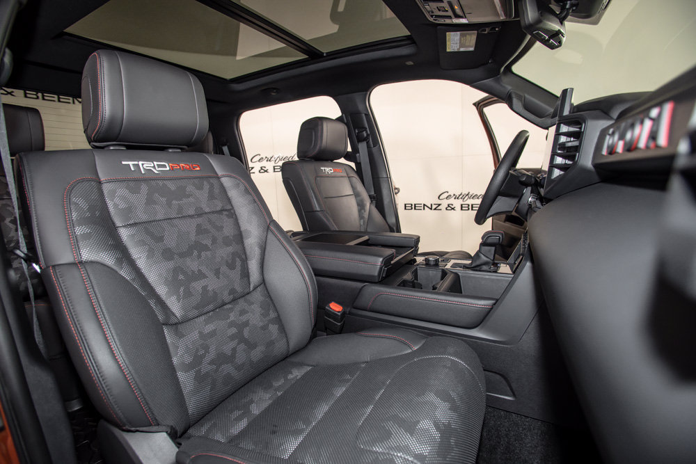 Used 2024 Toyota Tundra TRD Pro AWD/4WD image 15