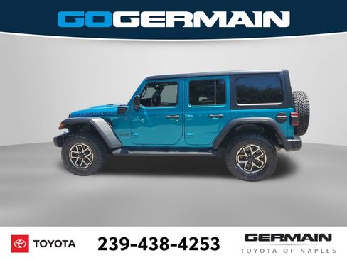 Used 2024 Jeep Wrangler Unlimited Rubicon 4xe w/ Capability Package AWD/4WD image 14