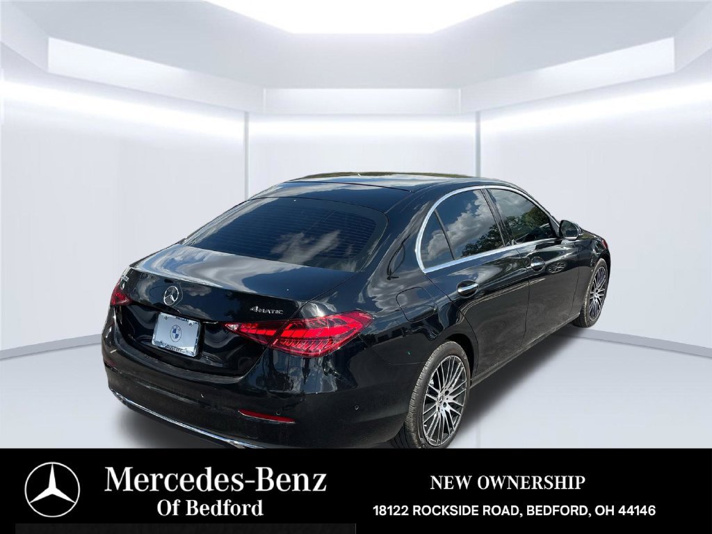 Used 2024 Mercedes-Benz C 300 4MATIC Sedan image 5
