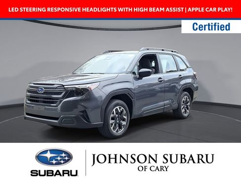 Certified 2025 Subaru Forester image 4