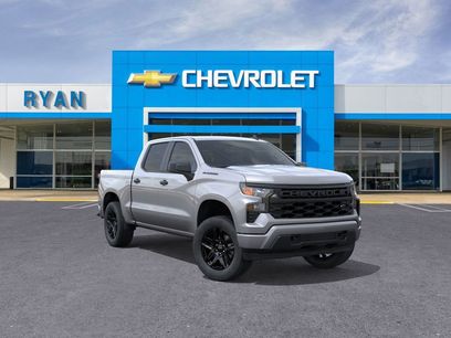 New 2026 Chevrolet Silverado 1500 Custom