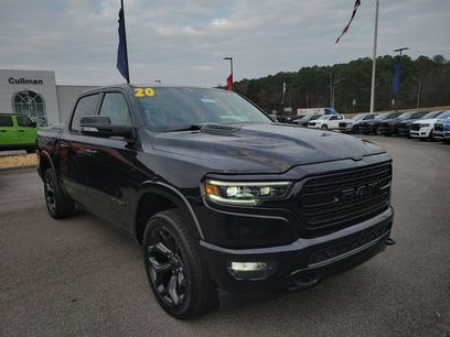 Used 2020 RAM 1500 Limited w/ Black Appearance Package