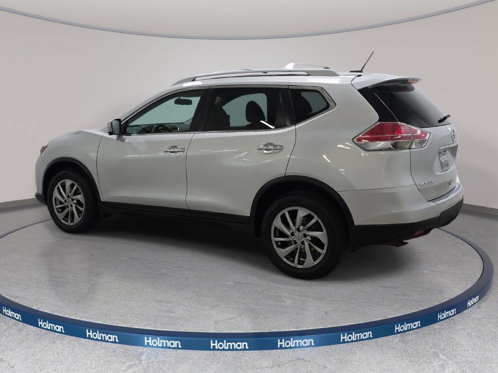 Used 2015 Nissan Rogue SL w/ SL Premium Package AWD/4WD image 8