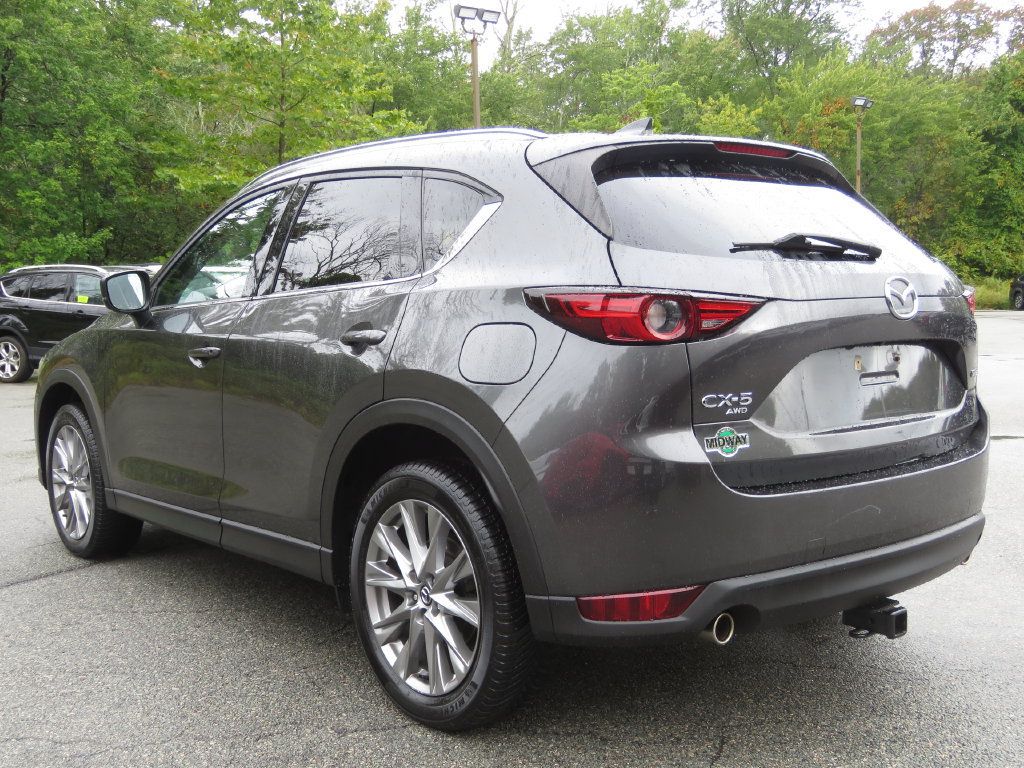 Used 2021 MAZDA CX-5 Grand Touring AWD/4WD image 7
