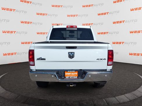 Used 2018 RAM 1500 Big Horn AWD/4WD image 4