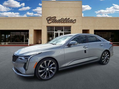 New 2026 Cadillac CT4 Luxury image 7